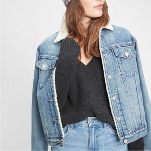 Gap 1969 Acid Wash Denim Jacket